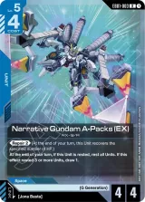 Narrative Gundam A-Packs (EX) (EB01-003)