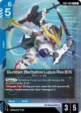 Gundam Barbatos Lupus Rex (EX) (EB01-004)