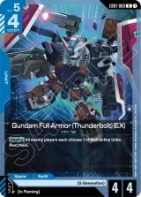 Gundam Full Armor (Thunderbolt) (EX) (EB01-009)