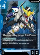 Gundam Barbatos 6th Form (EB01-010)