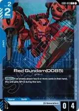 Red Gundam(0085) (EB01-013)