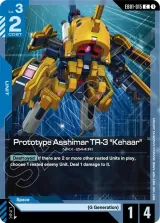 Prototype Asshimar TR-3 "Kehaar" (EB01-015)