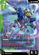 Gundam Exia (EX) (EB01-022)