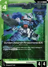 Gundam Astaroth Rinascimento (EX) (EB01-029)
