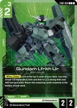 Gundam Lfrith Ur (EB01-034)