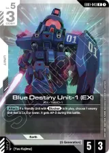 Blue Destiny Unit-1 (EX) (EB01-043)
