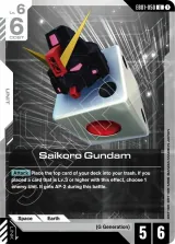 Saikoro Gundam (EB01-050)