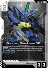 Gundam Geminass 02 (EB01-057)