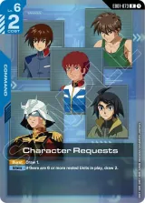 Character Requests (EB01-073)