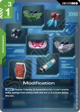 Modification (EB01-079)