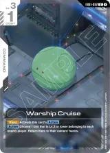 Warship Cruise (EB01-082)