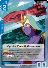 Kycilia Zabi & Gwazine (EB01-086)