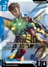 Waldfeld's Murasame (Link Rare) variant (GD05-003_p1)
