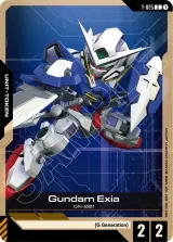 Gundam Exia (T-020) (T-025)